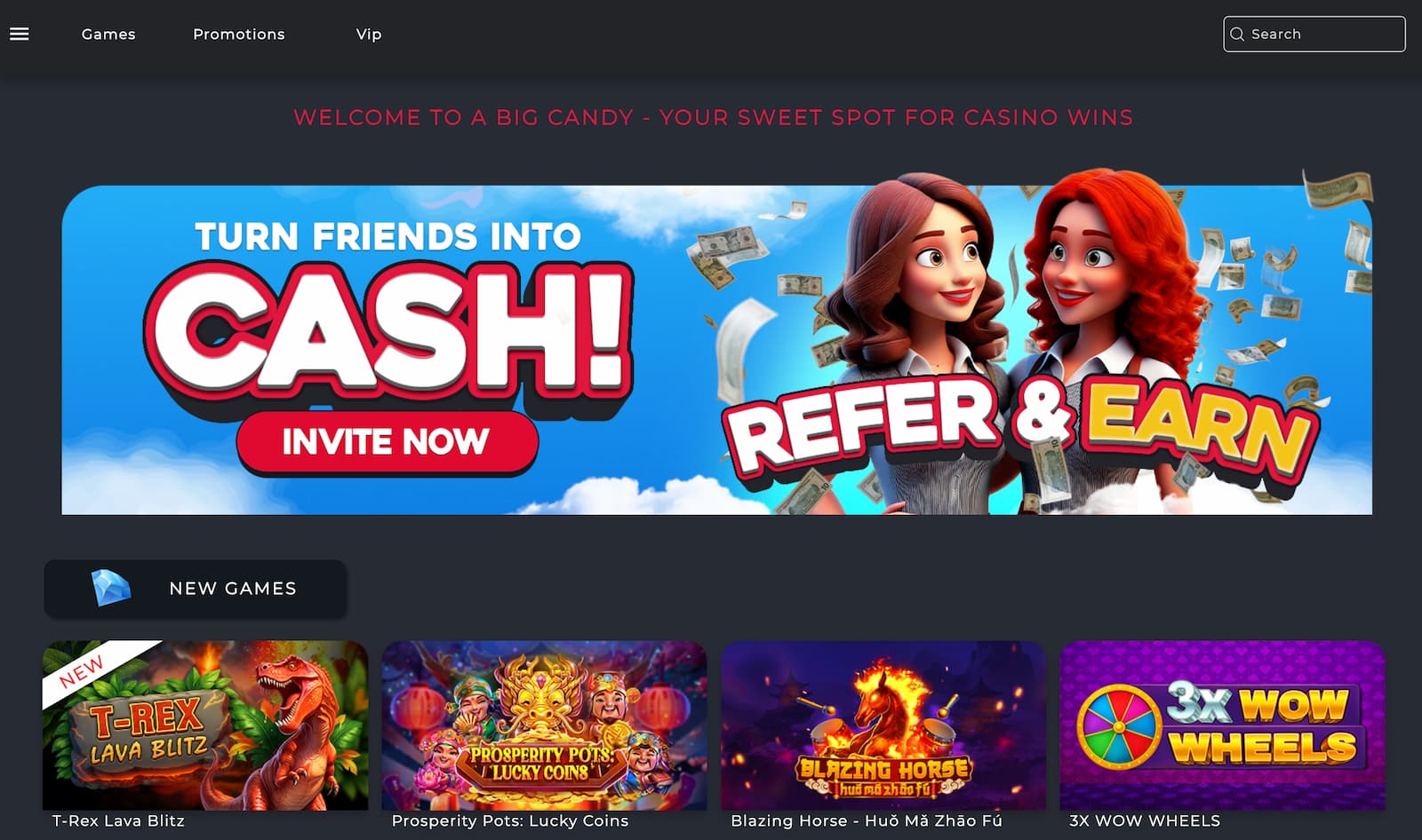 A Big Candy Casino